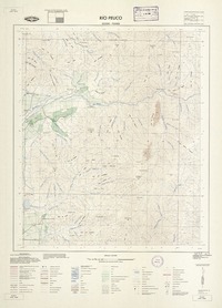 Río Peuco 335230 - 703000 [material cartográfico] : Instituto Geográfico Militar de Chile.
