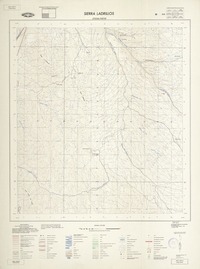 Sierra Ladrillos 272230 - 700730 [material cartográfico] : Instituto Geográfico Militar de Chile.