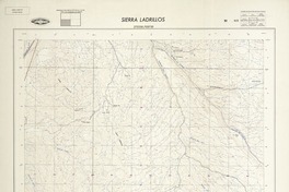 Sierra Ladrillos 272230 - 700730 [material cartográfico] : Instituto Geográfico Militar de Chile.