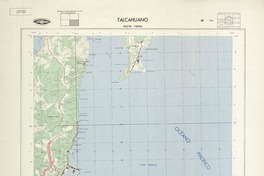 Talcahuano 363730 - 730000 [material cartográfico] : Instituto Geográfico Militar de Chile.