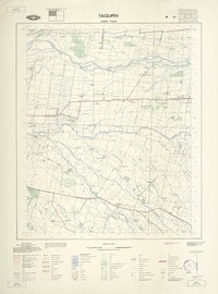 Talquipén 363000 - 715230 [material cartográfico] : Instituto Geográfico Militar de Chile.
