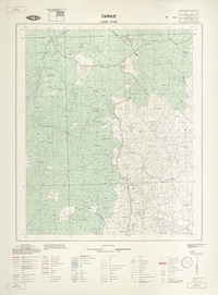 Tapihue 354500 - 721500 [material cartográfico] : Instituto Geográfico Militar de Chile.