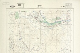 Teno 344500 - 710730 [material cartográfico] : Instituto Geográfico Militar de Chile.