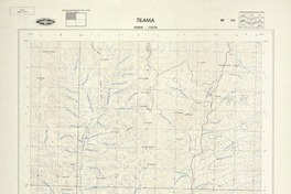 Tilama 320000 - 710730 [material cartográfico] : Instituto Geográfico Militar de Chile.