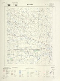 Triquilemu 362230 - 714500 [material cartográfico] : Instituto Geográfico Militar de Chile.