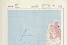 Valparaíso 330000 - 713730 [material cartográfico] : Instituto Geográfico Militar de Chile.