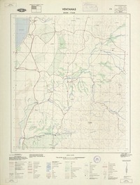 Ventanas 324500 - 712230 [material cartográfico] : Instituto Geográfico Militar de Chile.