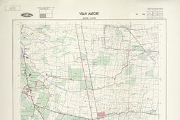 Villa Alegre 353730 - 713730 [material cartográfico] : Instituto Geográfico Militar de Chile.