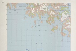 Isla Phillips 5500 - 7030 [material cartográfico] : Instituto Geográfico Militar de Chile.