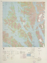 Isla Piazzi 5130 - 7330 [material cartográfico] : Instituto Geográfico Militar de Chile.