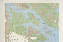 Islas Carlos III y Cayetano 5330 - 7200 [material cartográfico] : Instituto Geográfico Militar de Chile.
