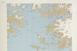 Islas Christmas 5500 - 6945 [material cartográfico] : Instituto Geográfico Militar de Chile.