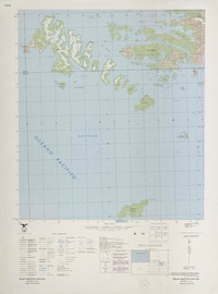 Islas Grafton 5400 - 7245 [material cartográfico] : Instituto Geográfico Militar de Chile.