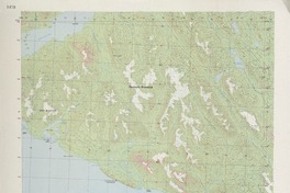 Monte de Tres Picos 5330 - 7115 [material cartográfico] : Instituto Geográfico Militar de Chile.