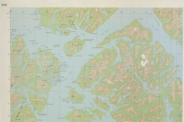Pasos Brassey y Caffin 5000 - 7415 [material cartográfico] : Instituto Geográfico Militar de Chile.