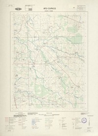 Río Coñico 405230 - 730000 [material cartográfico] : Instituto Geográfico Militar de Chile.