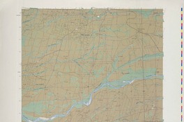 Tres Esquinas 382230- 720730 [material cartográfico] : Instituto Geográfico Militar de Chile.