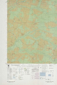 Río Trueno 383000- 720000 [material cartográfico] : Instituto Geográfico Militar de Chile.