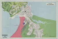 Plano urbano de Talcahuano  [material cartográfico] cartografía: José Francisco Silva C.