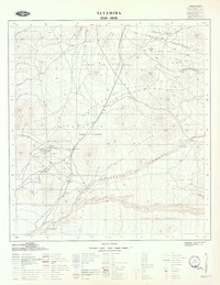Altamira 2530 - 6930 [material cartográfico] : Instituto Geográfico Militar de Chile.
