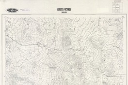 Augusta Victoria 2400 - 6900 [material cartográfico] : Instituto Geográfico Militar de Chile.