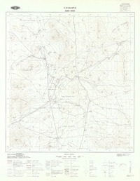 Catalina 2500 - 6930 [material cartográfico] : Instituto Geográfico Militar de Chile.