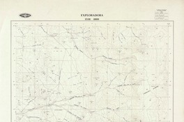Exploradora  [material cartográfico] Instituto Geográfico Militar de Chile.