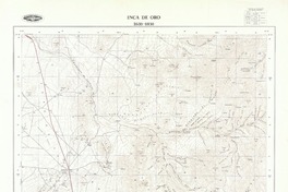 Inca de Oro 2630 - 6930 [material cartográfico] : Instituto Geográfico Militar de Chile.