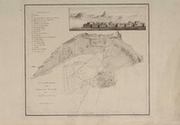 Plan of Bushier in the Persian Gulph  [material cartográfico] by Cap. David Simmons.