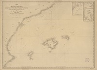 Carte des Iles Baléares et de la côte orientale d'Espagne comprise entre Alicante et le Cap. St. Sebastien [material cartográfico] : par le Cap. Wm. H. Smyth.