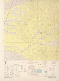 Chañarcillo 274500 - 702230 [material cartográfico] : Instituto Geográfico Militar de Chile.