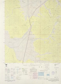Estación Travesía 273000 - 702230 [material cartográfico] : Instituto Geográfico Militar de Chile.