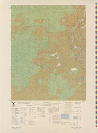Coipuco 383000- 730000 [material cartográfico] : Instituto Geográfico Militar de Chile.