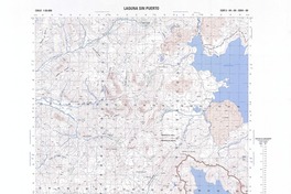 Laguna sin Puerto  [material cartográfico] Instituto Geográfico Militar.