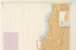 Chile, Rada de Antofagasta  [material cartográfico] por el Servicio Hidrográfico y Oceanógrafico de la Armada de Chile.
