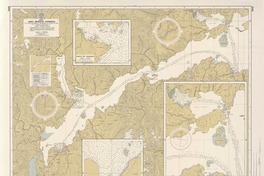 Chile, Lago General Carrera  [material cartográfico] por el Servicio Hidrográfico y Oceanógrafico de la Armada de Chile.
