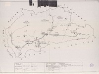 Comuna de Petorca : [poblados principales y unidades vecinales] [material cartográfico] : dibujante Alberto Patricio Sartori Muñoz geográfo.