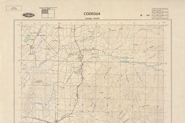 Codegua 344500 - 705230 [material cartográfico] : Instituto Geográfico Militar de Chile.