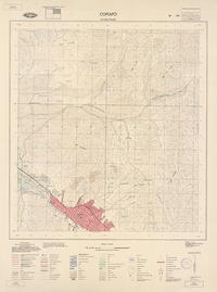 Copiapó 271500 - 701500 [material cartográfico] : Instituto Geográfico Militar de Chile.