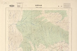 Doñihue 340730 - 705230 [material cartográfico] : Instituto Geográfico Militar de Chile.