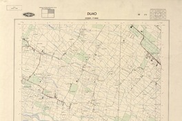 Duao 353000 - 713000 [material cartográfico] : Instituto Geográfico Militar de Chile.
