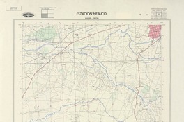 Estación Nebuco 363730 - 720730 [material cartográfico] : Instituto Geográfico Militar de Chile.