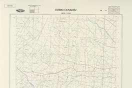 Estero Cayulemu 360730 - 715230 [material cartográfico] : Instituto Geográfico Militar de Chile.