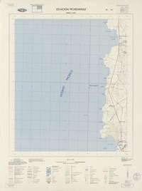 Estación Pichidangui 320000 - 713000 [material cartográfico] : Instituto Geográfico Militar de Chile.
