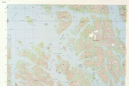 Isla Farrel 5030 - 7415 [material cartográfico] : Instituto Geográfico Militar de Chile.