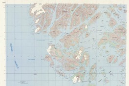 Islotes Evangelistas 5200 - 7415 [material cartográfico] : Instituto Geográfico Militar de Chile.