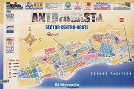 Antofagasta  [material cartográfico] El Mercurio Antofagasta.