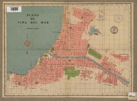 Plano de Viña del Mar  [material cartográfico] Instituto Geográfico Militar.