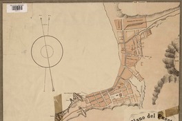 Plano del Puerto de Chañaral  [material cartográfico] levantado por Francisco J. San Roman.