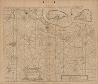 A Chart of the Coaft of Barbaria with the Western Canaria, & Cape de Verd Isles  [material cartográfico].